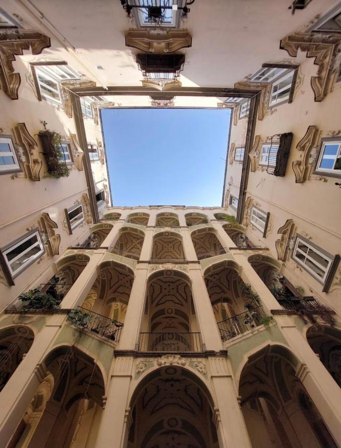 Vila La Cupola Neapol Exteriér fotografie