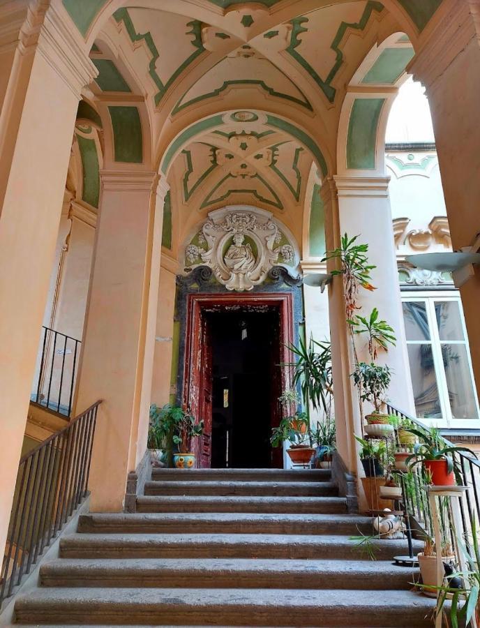 Vila La Cupola Neapol Exteriér fotografie