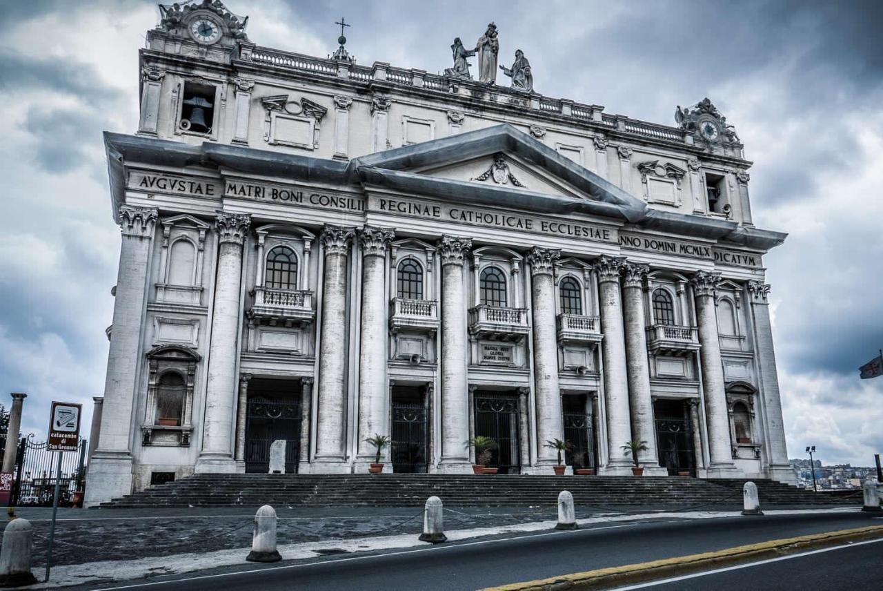 Vila La Cupola Neapol Exteriér fotografie