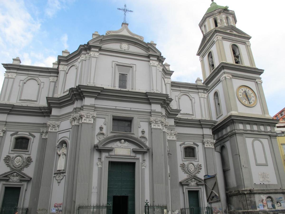 Vila La Cupola Neapol Exteriér fotografie