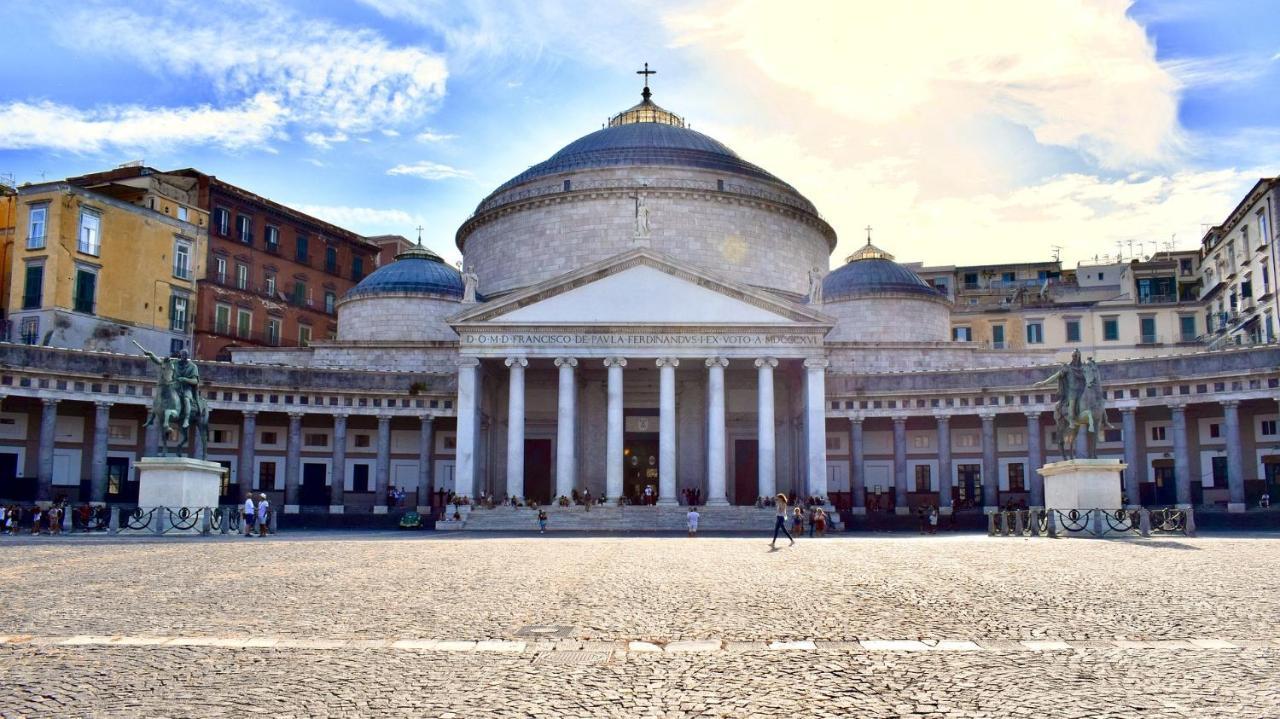 Vila La Cupola Neapol Exteriér fotografie