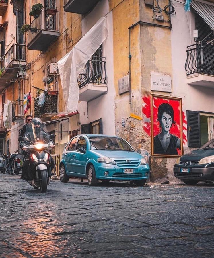 Vila La Cupola Neapol Exteriér fotografie