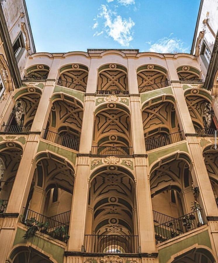 Vila La Cupola Neapol Exteriér fotografie